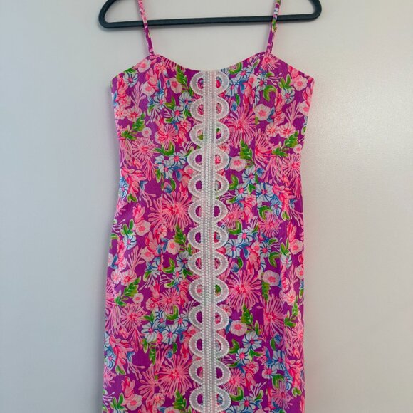 Lilly Pulitzer Shelli stretch dress - size 4 - Picture 4 of 7
